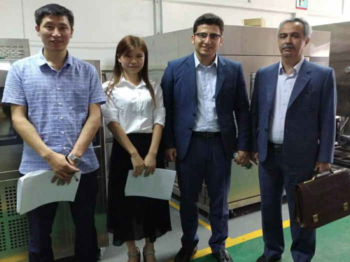 英國(guó)客戶終定正航